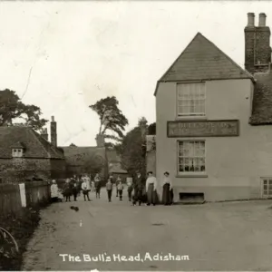 Bulls Head Inn, Adisham, Canterbury, England