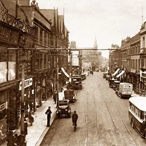 Burton-on-Trent Station Street probably 1920s