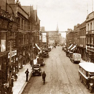 Burton-on-Trent Station Street probably 1920s