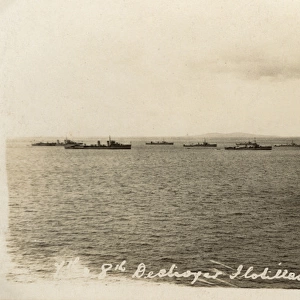 Buyukada, Turkey - The 8th Destroyer Flotillas