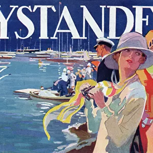 Bystander masthead design, 1927