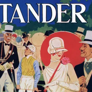 Bystander masthead design, 1927 - Royal Ascot