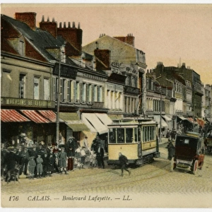 Calais / Boulevard Lafayet