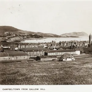 Campbeltown, Argyll, Scotland