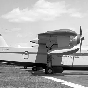 Canadair CL-215 CF-TUV