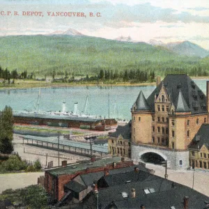 Canadian Pacific Railroad Depot, Vancouver, Canada