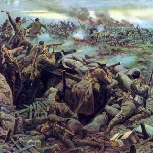 The Canadians at Ypres - William Barnes Wollen