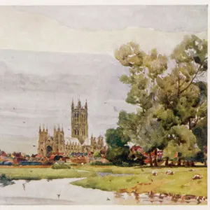 Heritage Sites Canterbury Cathedral, St Augustine's Abbey, and St Martin's Church