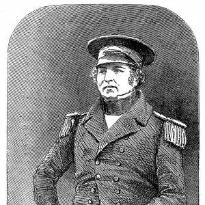 Captain Francis Crozier of HMS Terror, 1845