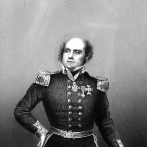 Captain Sir John Franklin (1786-1847)