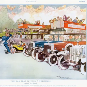 Funny Art Prints: H.M. Bateman