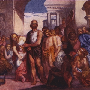 Caractacus in Rome