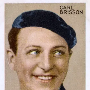 Carl Brisson, Danish film actor