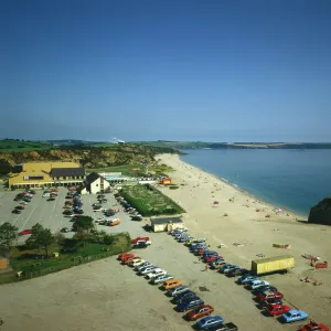 Cornwall Collection: Carlyon Bay