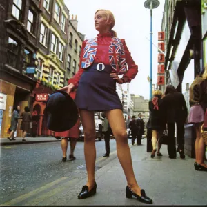 Carnaby Street, 1960s