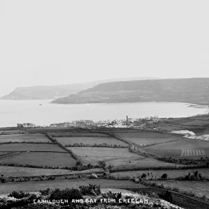 Carnlough and Bay from Creggan
