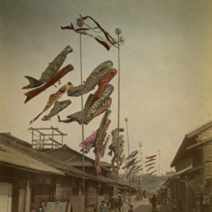 Carp Banners, Boys Festival, Yokohama