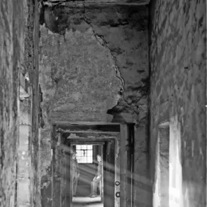 Carrickfergus Gaol Interior Print, Northern Ireland Carrickfergus Gaol Interior Print, Northern Ireland