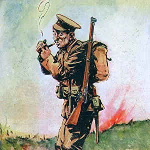 Cartoon, Arf a Mo, Kaiser! WW1