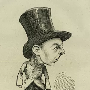 Cartoon, T W Barrett, A Noblemans Son
