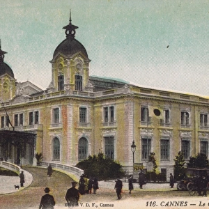 The Casino Municipal at Cannes, France, 1920s