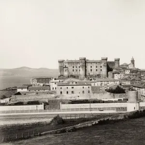 Castello Orsini-Odescalchi in Bracciano, Lazio, Italy