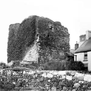 Early 20th Century Print of Whitehead Castle Chichester Early 20th Century Print of Whitehead Castle Chichester