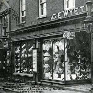 CE Wyeth - Drapers Shop, Godalming, Surrey