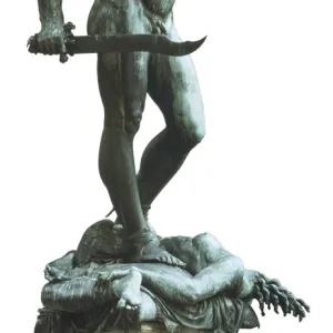 CELLINI, Benvenuto (1500-1571). Perseus. 1554