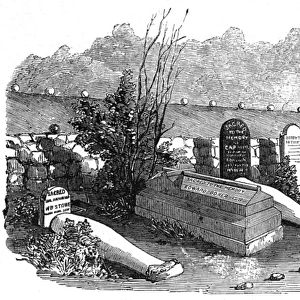 The Cemetery on Balaklava Heights, 1856