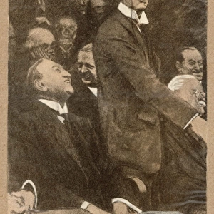 A Chamberlain Speaking