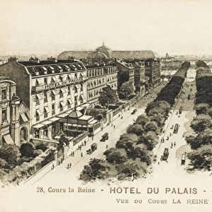 Champs Elysees - Paris - Hotel du Palais