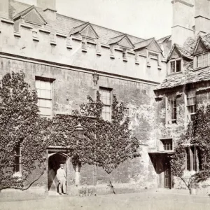 Chapel Quad, Lincoln College, Oxford