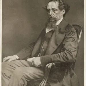 Charles Dickens Print