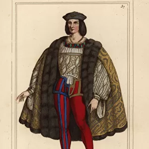 Charles II d Amboise, Lord of Chaumont 1473-1511