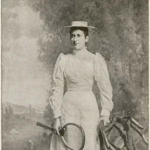 Charlotte Dod English sportswoman and tennis player
