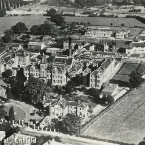 Chase Farm Hospital, Enfield, Middlesex