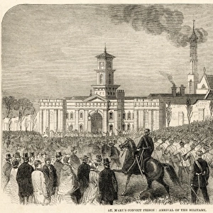 Chatham Prison Riots - Arrival of the Military