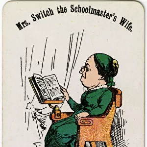 Cheery Families - Mrs Switch the Schoolmasters Wife