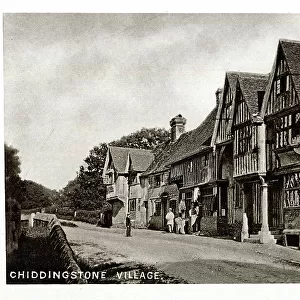 Chiddingstone Village, Kent