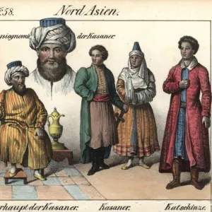 Chief of the Tatar city of Kazan, and Kachin