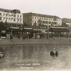 Childrens pool, Durban, Natal Province, South Africa