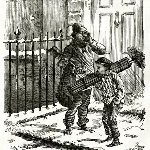 Chimney Sweep 1869