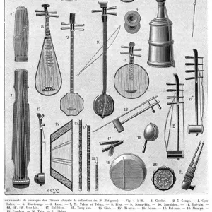 Chinese musical instruments