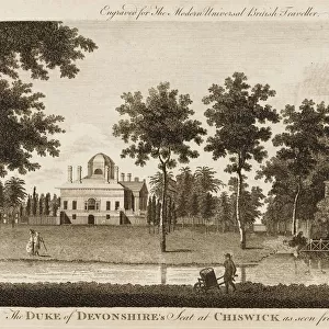 Chiswick House / Cooke s