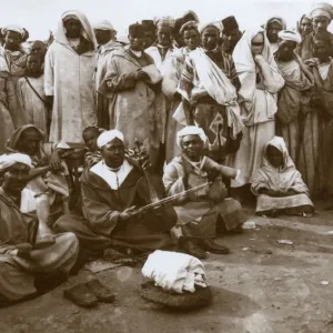 Chleuh (Shilha) musicians in Morocco