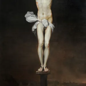 Christ on the Cross, ca. 1640, by Alonso Cano (1601-1667)