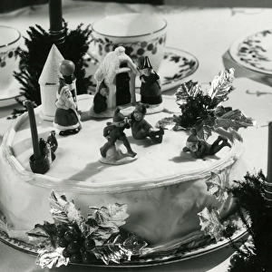 Christmas Cake / 1930S