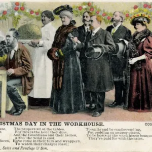 Christmas Day in the Workhouse