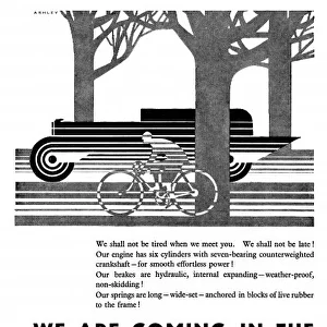 Chrysler Advert 1929 - 1